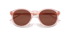 0AR8211 - Giorgio Armani - (Transparent Pink) Red - 52 - 20 - 145 MM - Ardor Eyewear 8056262045558