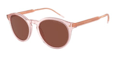 0AR8211 - Giorgio Armani - (Transparent Pink) Red - 52 - 20 - 145 MM - Ardor Eyewear 8056262045558