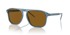 0AR8212 - Giorgio Armani - (Transparent Blue) Brown - 58 - 16 - 145 MM - Ardor Eyewear 8056262039274