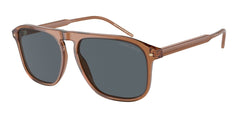 0AR8212 - Giorgio Armani - (Transparent Brown) Blue - 58 - 16 - 145 MM - Ardor Eyewear 8056262039250