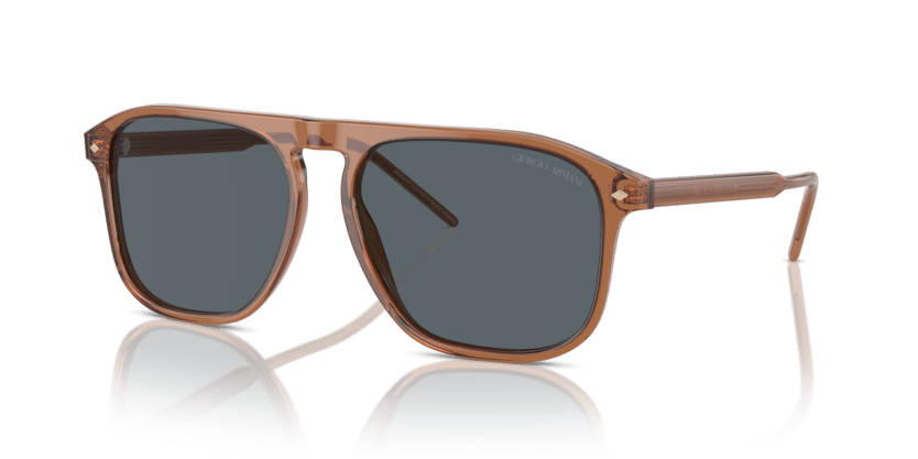 0AR8212 - Giorgio Armani - (Transparent Brown) Blue - 58 - 16 - 145 MM - Ardor Eyewear 8056262039250