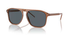 0AR8212 - Giorgio Armani - (Transparent Brown) Blue - 58 - 16 - 145 MM - Ardor Eyewear 8056262039250