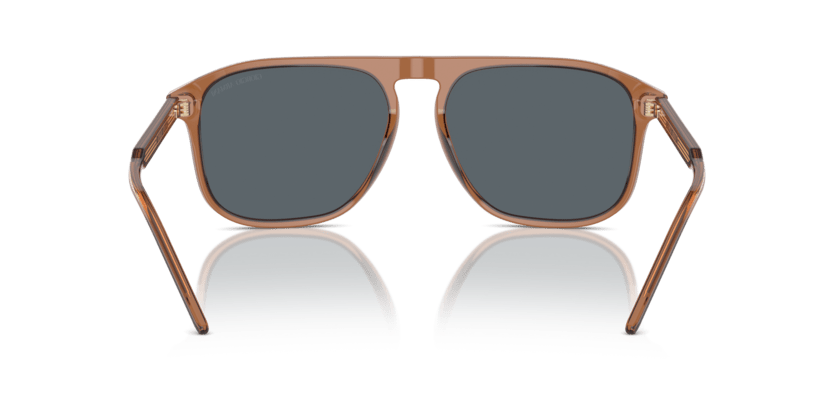 0AR8212 - Giorgio Armani - (Transparent Brown) Blue - 58 - 16 - 145 MM - Ardor Eyewear 8056262039250