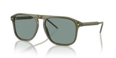 0AR8212 - Giorgio Armani - (Transparent Green) Grey - 58 - 16 - 145 MM - Ardor Eyewear 8056262039281