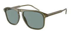 0AR8212 - Giorgio Armani - (Transparent Green) Grey - 58 - 16 - 145 MM - Ardor Eyewear 8056262039281