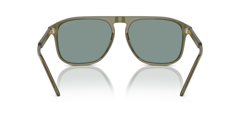 0AR8212 - Giorgio Armani - (Transparent Green) Grey - 58 - 16 - 145 MM - Ardor Eyewear 8056262039281