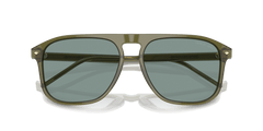 0AR8212 - Giorgio Armani - (Transparent Green) Grey - 58 - 16 - 145 MM - Ardor Eyewear 8056262039281