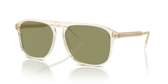 0AR8212 - Giorgio Armani - (Transparent Yellow) Green - 58 - 16 - 145 MM - Ardor Eyewear 8056262039267