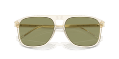 0AR8212 - Giorgio Armani - (Transparent Yellow) Green - 58 - 16 - 145 MM - Ardor Eyewear 8056262039267