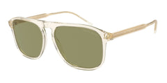 0AR8212 - Giorgio Armani - (Transparent Yellow) Green - 58 - 16 - 145 MM - Ardor Eyewear 8056262039267