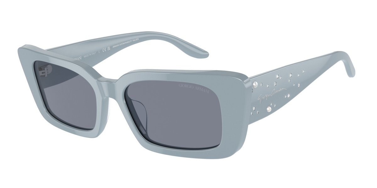 0AR8214BU - Giorgio Armani - (Blue Sugar Paper) Blue - 53 - 17 - 140 MM - Ardor Eyewear 8056262044216