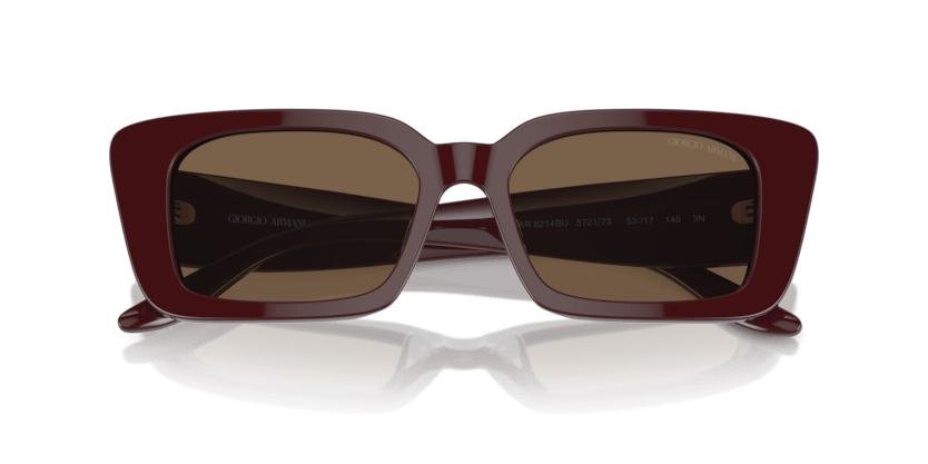 0AR8214BU - Giorgio Armani - (Bordeaux) Dark Brown - 53 - 17 - 140 MM - Ardor Eyewear 8056262044209