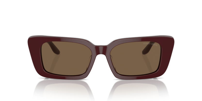 0AR8214BU - Giorgio Armani - (Bordeaux) Dark Brown - 53 - 17 - 140 MM - Ardor Eyewear 8056262044209