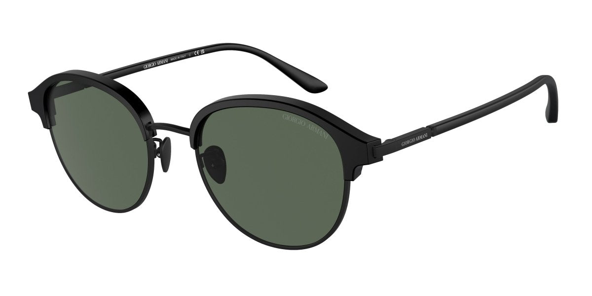 0AR8215 - Giorgio Armani - (Matte Black) Dark Green - 52 - 20 - 145 MM - Ardor Eyewear 8056262032343