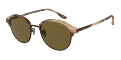 0AR8215 - Giorgio Armani - (Matte Brown Horn) Dark Brown - 52 - 20 - 145 MM - Ardor Eyewear 8056262032350