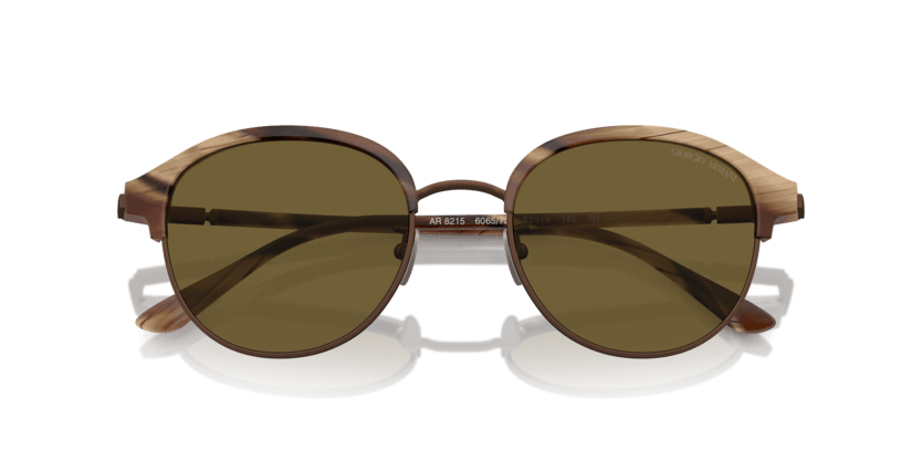 0AR8215 - Giorgio Armani - (Matte Brown Horn) Dark Brown - 52 - 20 - 145 MM - Ardor Eyewear 8056262032350