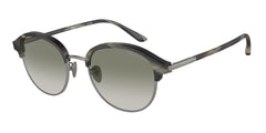 0AR8215 - Giorgio Armani - (Matte Green Horn) Green Gradient - 52 - 20 - 145 MM - Ardor Eyewear 8056262032367