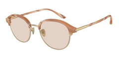 0AR8215 - Giorgio Armani - (Matte Honey Horn) Photo Brown - 52 - 20 - 145 MM - Ardor Eyewear 8056262032374