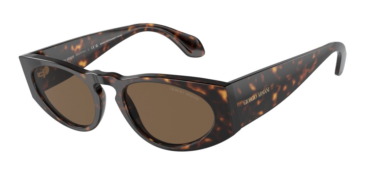 0AR8216 - Giorgio Armani - (Havana) Dark Brown - 51 - 20 - 145 MM - Ardor Eyewear 8056262061961