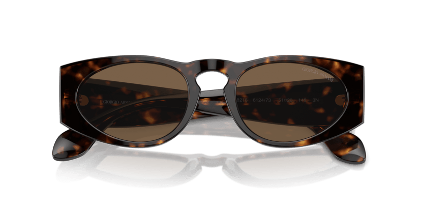 0AR8216 - Giorgio Armani - (Havana) Dark Brown - 51 - 20 - 145 MM - Ardor Eyewear 8056262061961