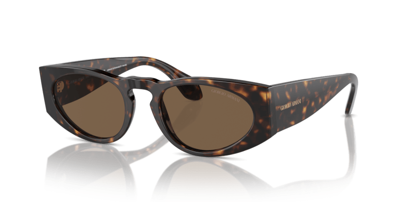 0AR8216 - Giorgio Armani - (Havana) Dark Brown - 51 - 20 - 145 MM - Ardor Eyewear 8056262061961