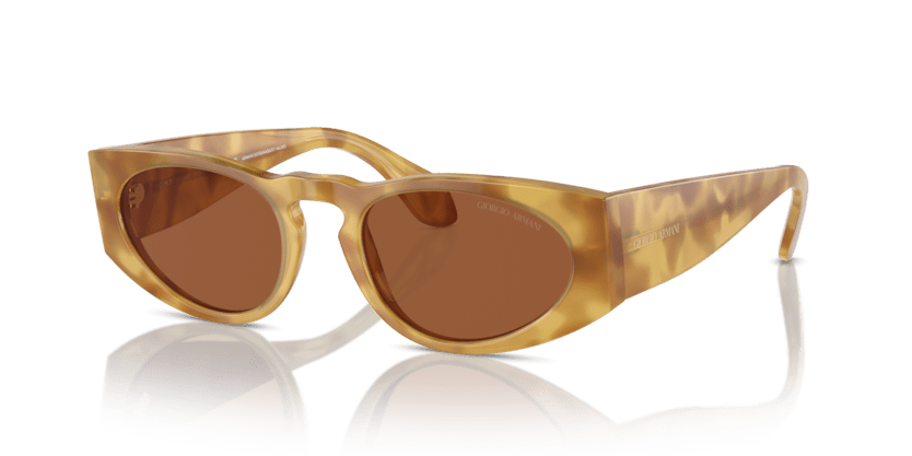 0AR8216 - Giorgio Armani - (Yellow Havana) Dark Brown - 51 - 20 - 145 MM - Ardor Eyewear 8056262068328