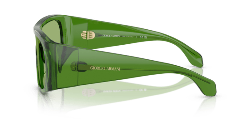 Transparent Green - 0AR8222U 8056262235454