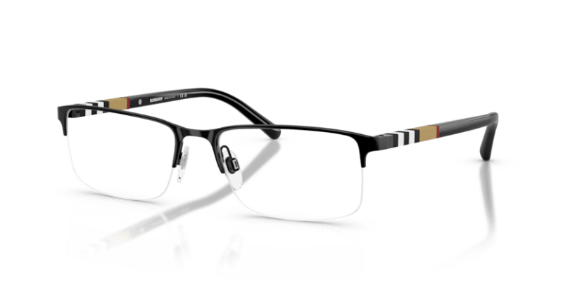 Black - 0BE1282 8053672416893  Eyeglasses Man