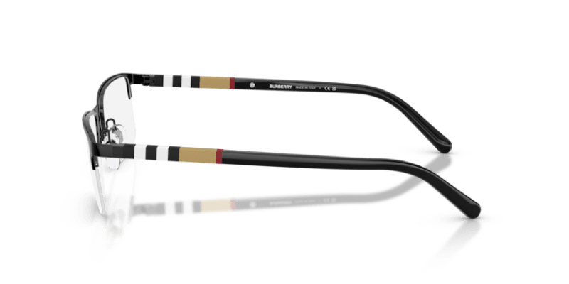 Black - 0BE1282 8053672416893  Eyeglasses Man