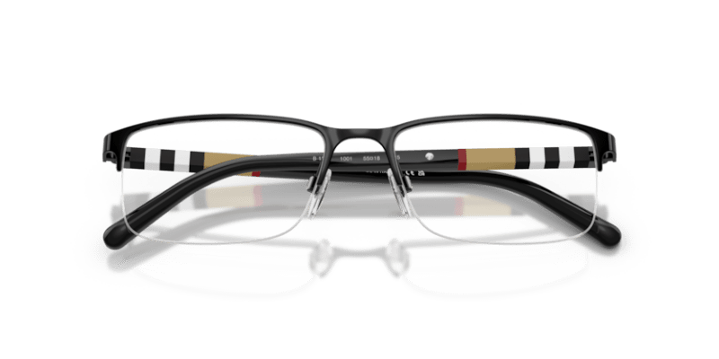 Black - 0BE1282 8053672416893  Eyeglasses Man