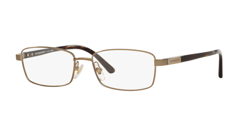 Brushed Burberry Gold - 0BE1287TD 8053672450934  Eyeglasses Man