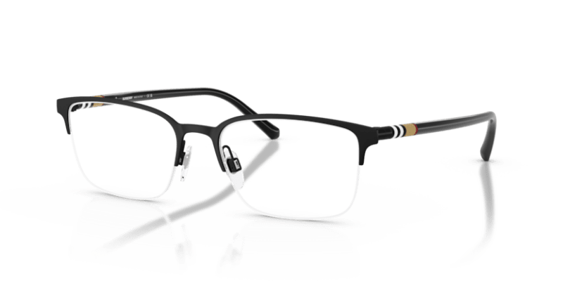 Black Rubber - 0BE1323 8053672861143  Eyeglasses Man