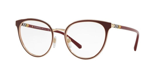 Burberry 0BE1324 Bordeaux/Light Gold 8053672861228