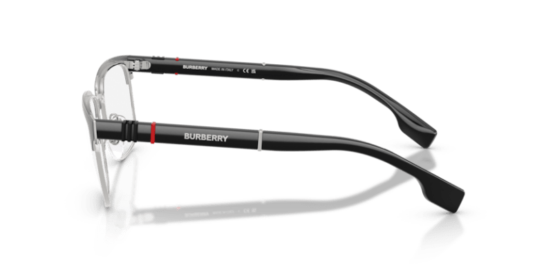 Silver/Matte Black - 0BE1348 8056597218511  Eyeglasses Woman