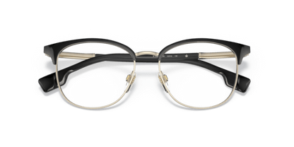 Light Gold/Black - 0BE1355 8056597423625  Eyeglasses Woman