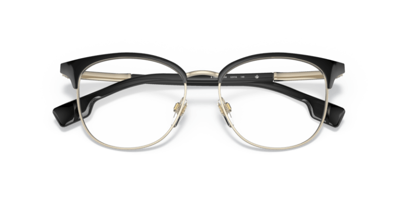 Light Gold/Black - 0BE1355 8056597423625  Eyeglasses Woman