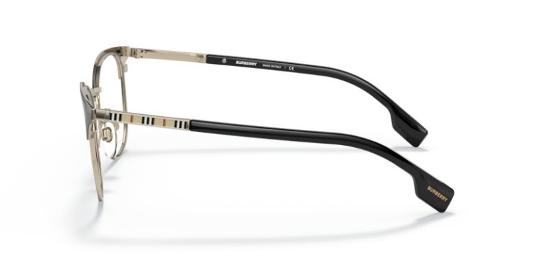 Light Gold/Black - 0BE1355 8056597423625  Eyeglasses Woman