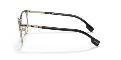 Light Gold/Black - 0BE1355 8056597423625  Eyeglasses Woman