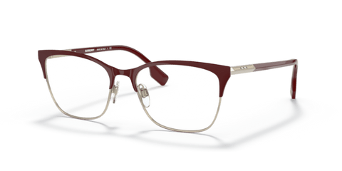 Burberry 0BE1362 Light Gold/Bordeaux 8056597493086