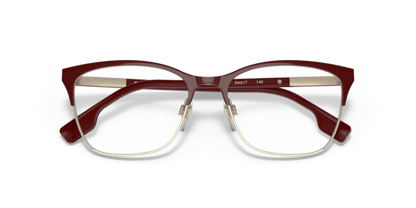 Burberry 0BE1362 Light Gold/Bordeaux 8056597493086