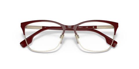 Burberry 0BE1362 Light Gold/Bordeaux 8056597493086