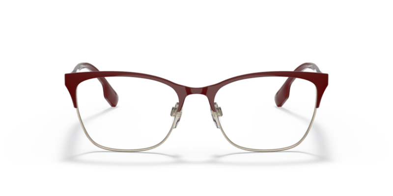 Burberry 0BE1362 Light Gold/Bordeaux 8056597493086