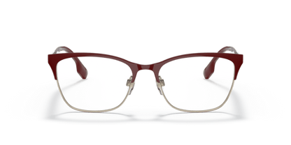 Burberry 0BE1362 Light Gold/Bordeaux 8056597493086