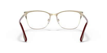 Burberry 0BE1362 Light Gold/Bordeaux 8056597493086