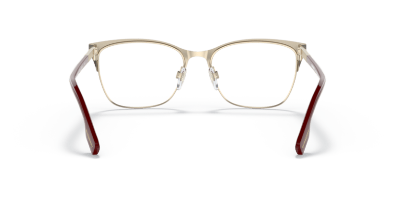 Burberry 0BE1362 Light Gold/Bordeaux 8056597493086