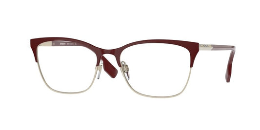 Burberry 0BE1362 Light Gold/Bordeaux 8056597493086
