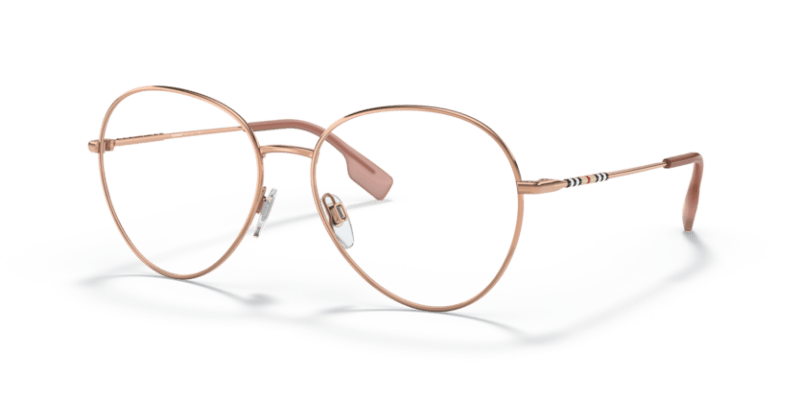 Rose Gold - 0BE1366 8056597600026  Eyeglasses Woman