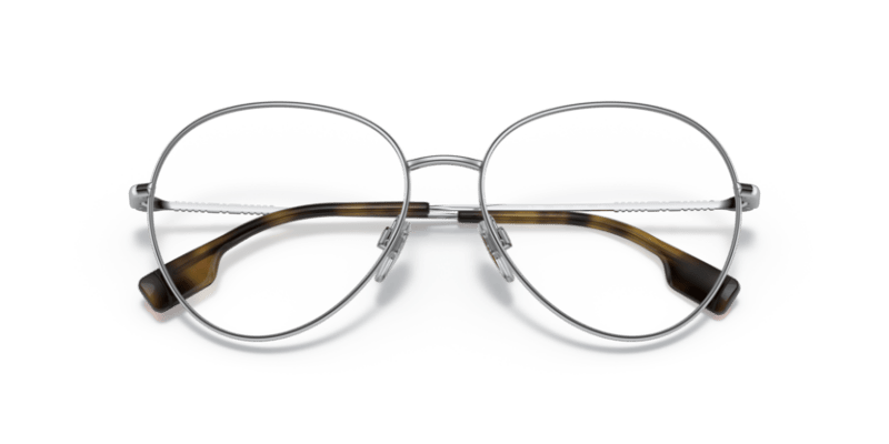 Silver - 0BE1366 8056597599979  Eyeglasses Woman