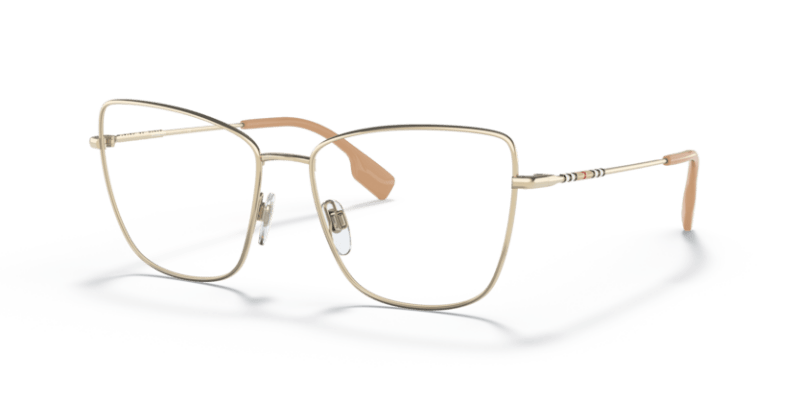 Light Gold - 0BE1367 8056597600774  Eyeglasses Woman