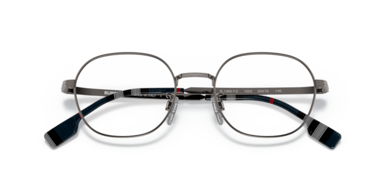 Gunmetal - 0BE1369TD 8056597949330  Eyeglasses Man